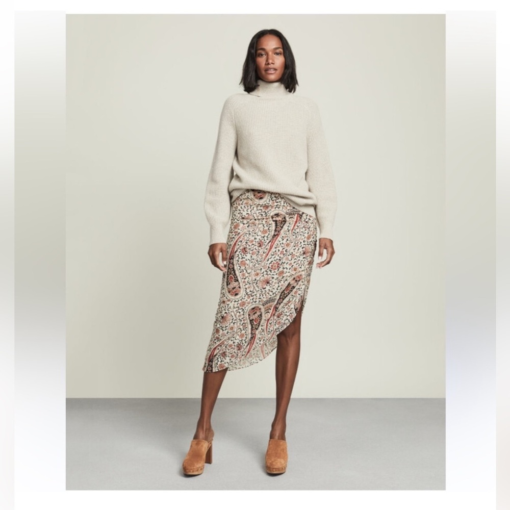 Veronica Beard Herst Skirt. Color- oat multi Size-6. Never worn, with tags.